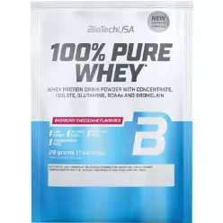 BiotechUSA 100% Pure Whey 28g málnás sajttorta