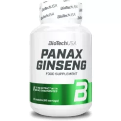 BiotechUSA Panax Ginseng 60 caps