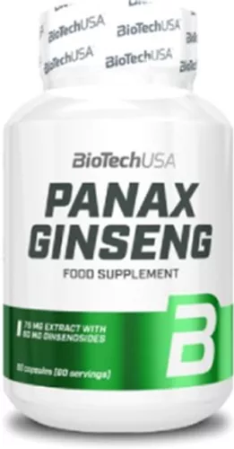 BiotechUSA Panax Ginseng 60 caps