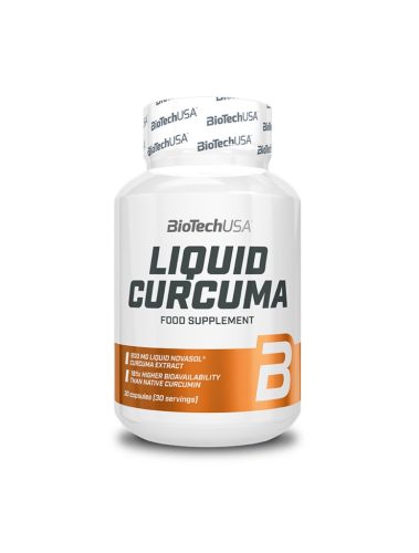 BiotechUSA Liquid Curcuma 30 caps