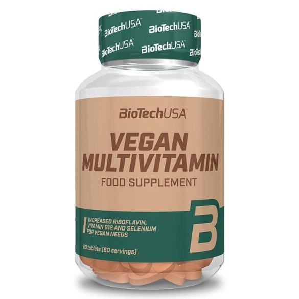 BIOTECH MULTIVITAMIN VEGAN 60DB