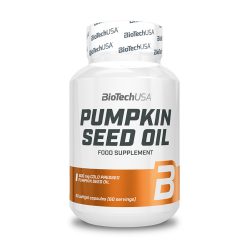 BiotechUSA Pumpkin Seed Oil 60 caps