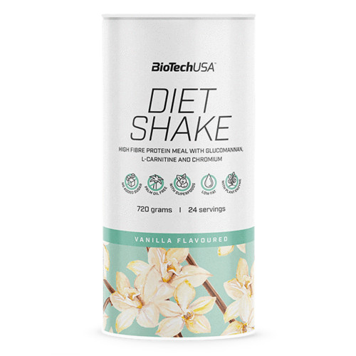 BiotechUSA Diet Shake 720g vanília