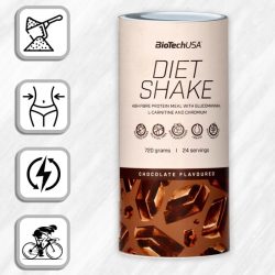 BIOTECH DIET SHAKE CSOKOLÁDÉ 720G