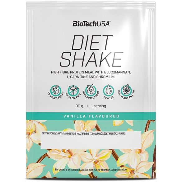 Biotech Diet Shake 30g vanília