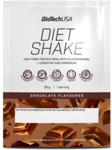 BiotechUSA Diet Shake 30g csokoládé