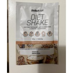 Biotech Diet Shake 30g cookies & cream