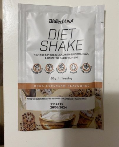 BiotechUSA Diet Shake 30g cookies & cream