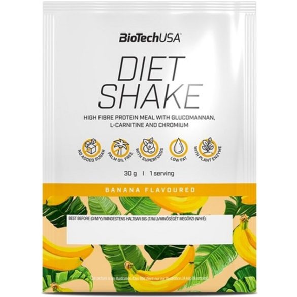 Biotech Diet Shake 30g banán