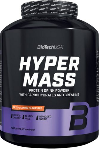 BiotechUSA Hyper Mass 4000g sós karamell