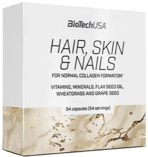 BiotechUSA Hair, Skin & Nails 54 caps