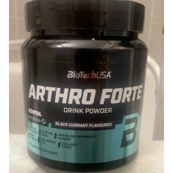 Biotech Arthro Forte italpor 340g Feketeribizli