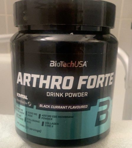 BiotechUSA Arthro Forte 340g feketeribizli