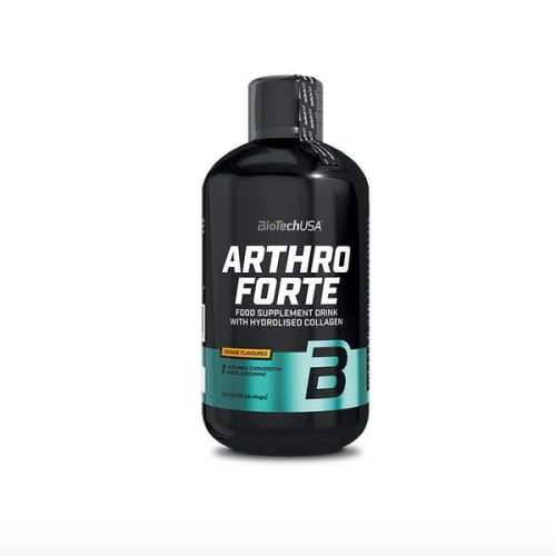 BiotechUSA Arthro Forte liquid 500ml narancs