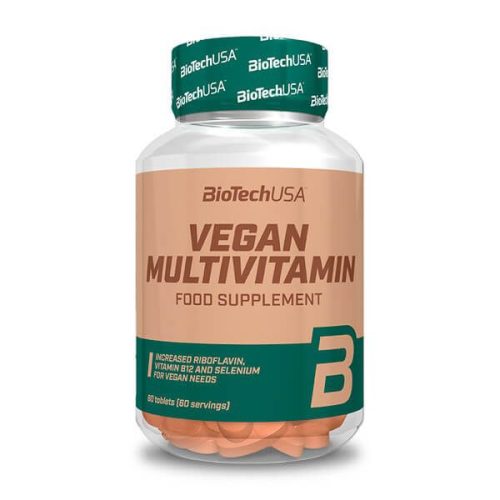 BiotechUSA Vegan Multivitamin 60 tbl