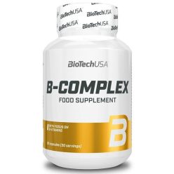 Biotech usa vitamin-b complex 60 db