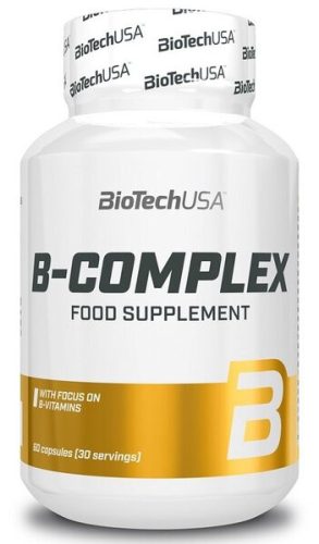 Biotech usa vitamin-b complex 60 db