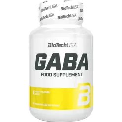 BiotechUSA GABA 60 caps