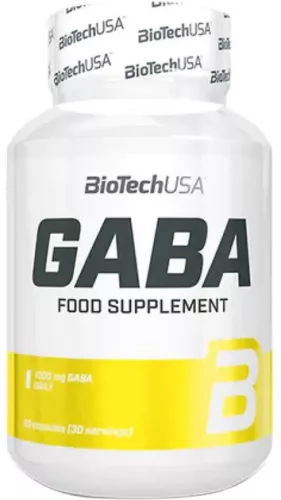 BiotechUSA GABA 60 caps