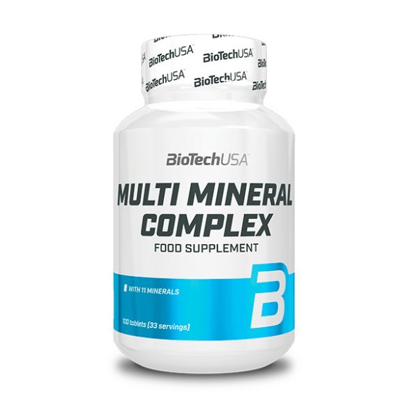 BIOTECH MULTI MINERAL COMPLEX TABLETTA