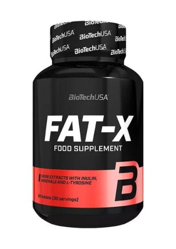 BiotechUSA FAT-X 60 tbl