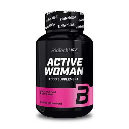 BiotechUSA Active Woman 60 tbl