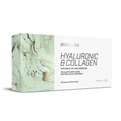 BiotechUSA Hyaluronic & Collagen 120 caps