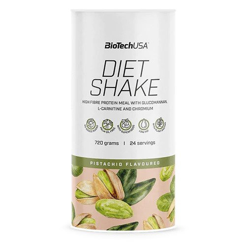 BiotechUSA Diet Shake 720g pisztácia