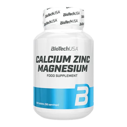 BiotechUSA Ca-Zn-Mg 100 tbl