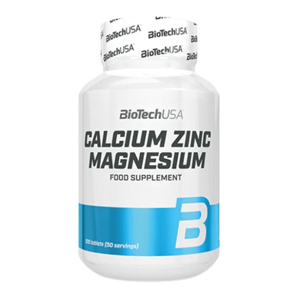 BIOTECH CALCIUM-ZINC-MAGNESIUM TABLETTA