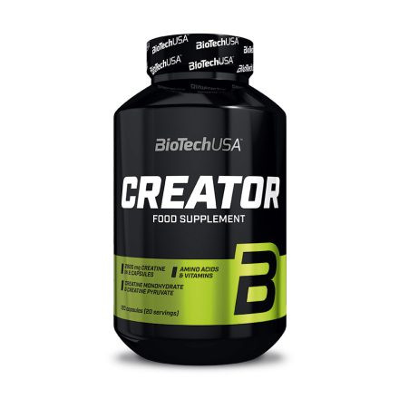BiotechUSA CreaTor 120 caps
