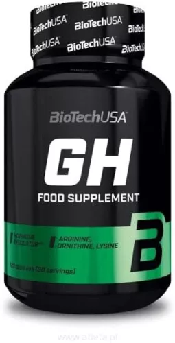 BiotechUSA GH kapszula 120 caps
