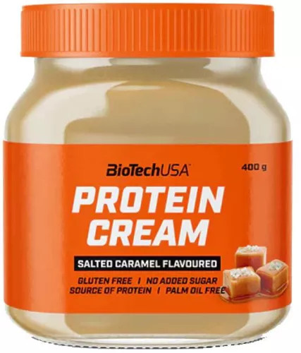 BiotechUSA Protein Cream 400g sós karamell