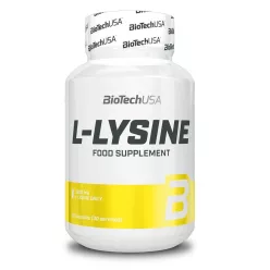 BiotechUSA L-Lysine 90 caps