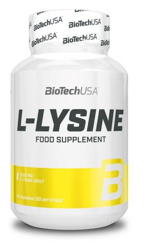 BiotechUSA L-Lysine 90 caps