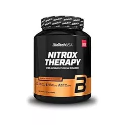 BiotechUSA NitroX Therapy 680g őszibarack