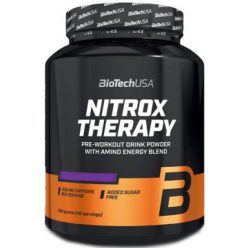 BiotechUSA NitroX Therapy 680g áfonya