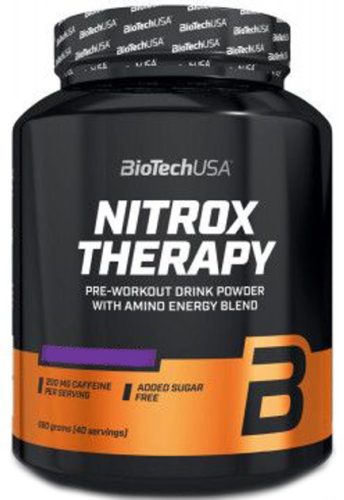 BiotechUSA NitroX Therapy 680g áfonya