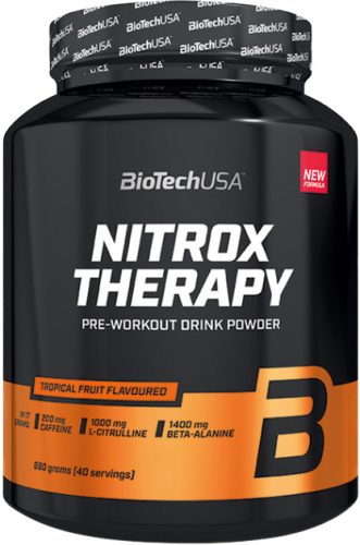 BiotechUSA NitroX Therapy 680g trópusi gyümölcs