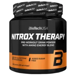 BiotechUSA NitroX Therapy 340g őszibarack