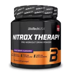 BiotechUSA NitroX Therapy 340g kékszőlő