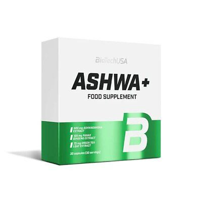 BiotechUSA Ashwa+ 30 caps