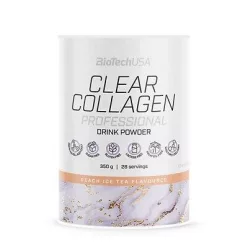 BiotechUSA Clear Collagen Professional 350g barackos ice tea