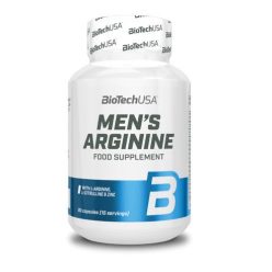 BiotechUSA Mens Arginine 90 caps