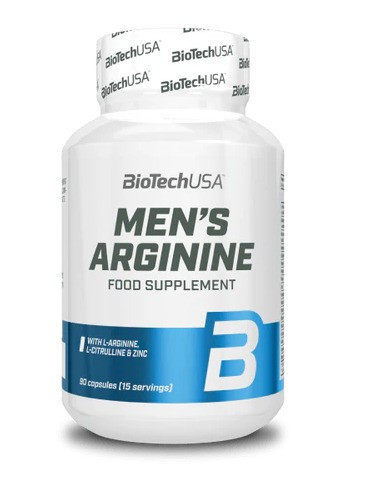 BiotechUSA Mens Arginine 90 caps