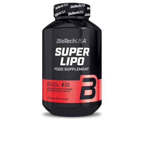 BiotechUSA Super Lipo 120 tbl