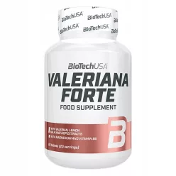 BiotechUSA Valeriana Forte 60 tbl