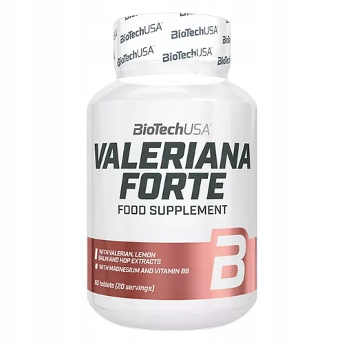BiotechUSA Valeriana Forte 60 tbl