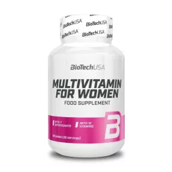 BiotechUSA Multivitamin for Women 60 tbl