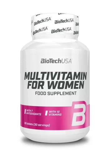 BiotechUSA Multivitamin for Women 60 tbl
